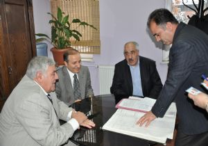 Hayvan pazarı devredildi